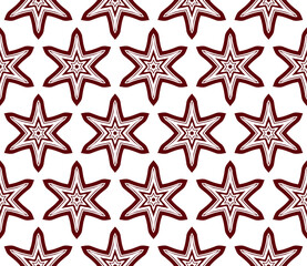 Obraz premium seamless floral geometric patterns. olive color. Texture for holiday cards, Valentines day, wedding invitations, design wallpaper, pattern fills, web page, banner, flyer. Vector illustration.
