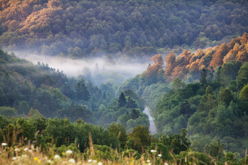 fog in the mountains © uranos1980