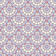 Seamless pattern. Vintage decorative elements. Abstract background. Islam, Arabic, Indian, ottoman motifs.