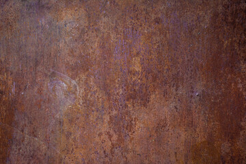 rusty metal background
