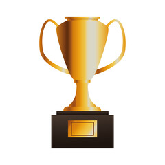 trophy cup award championship icon