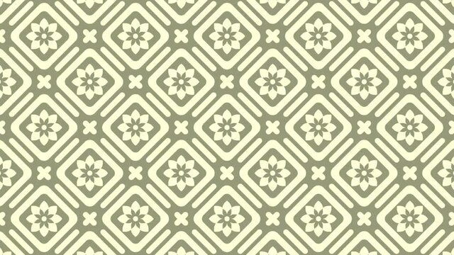 Retro seamless pattern loop animation. Endless video background. Vertical repeating.