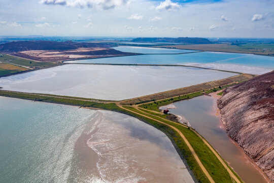Dead Lakes and Salt Mountains