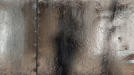 Silver metal background