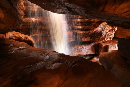 Waterfall near Igatu