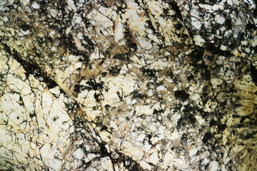 damage rust copper granite rock surface of cave for interior wallpaper