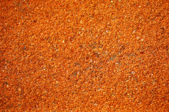 light orange and light copper color of ancient laterite wall