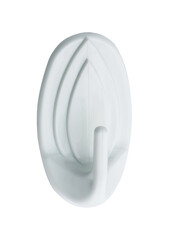 towel hook in the bathroom