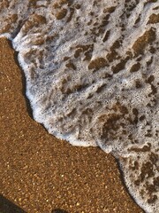 stone on the beach