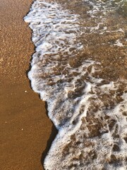 wave on the beach