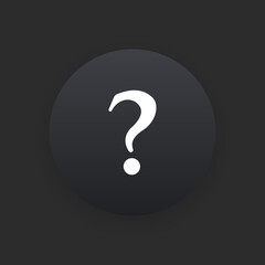 Question -  Matte Black Web Button