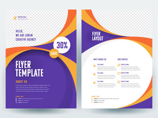 Abstract vector modern flyers brochure / annual report /design templates / stationery with white background in size a4	