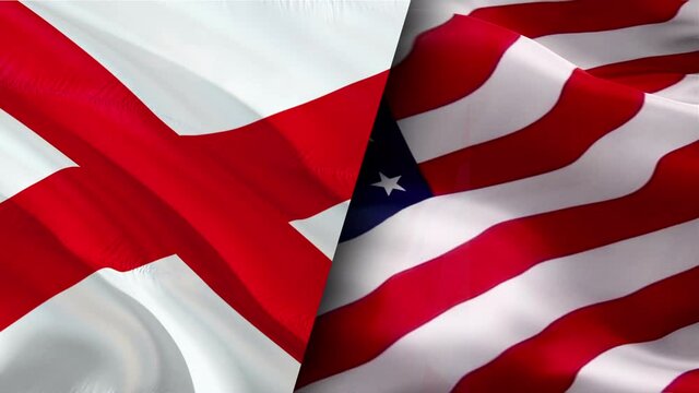 Alabama waving flag. National 3d United States flag waving. U.S. Alabama seamless loop animation. American US State flag HD resolution Background. Montgomery Alabama flag closeup 1080p Full HD video f
