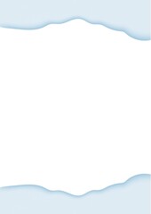 Blue white background for text