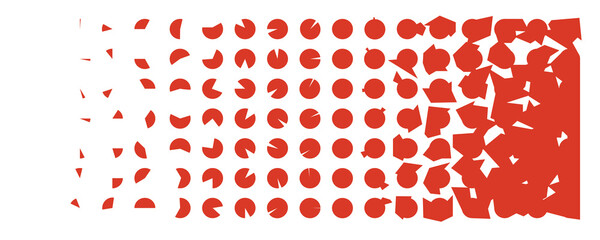 Japan Red Flag Illustration Abstract Circle Vector