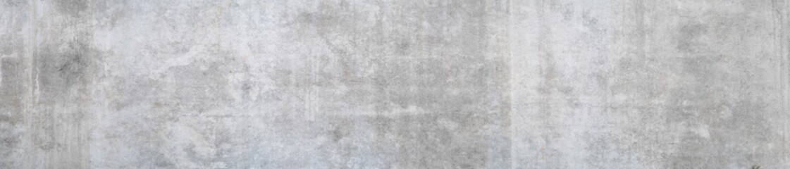 Panorama of an old grungy concrete wall as background or texture