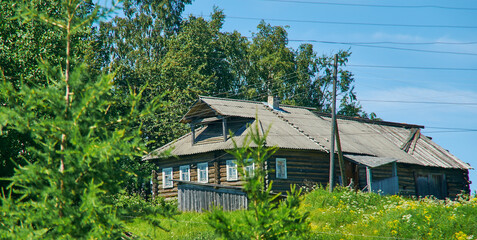 Traditional village house