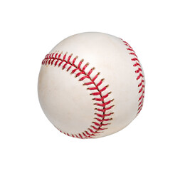 Baseball ball isolated on a white background