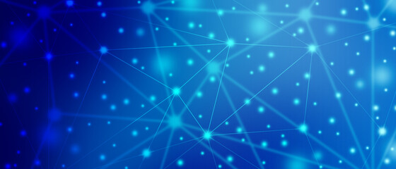 Abstract futuristic communication background