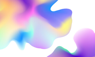 Abstract Pastel liquid gradient background Ecology concept for your graphic design,