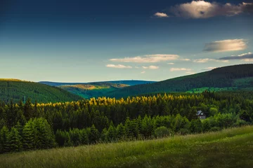 Foto op Aluminium Czech mountains in summer - Krkonoše, Velká Úpa © vojta