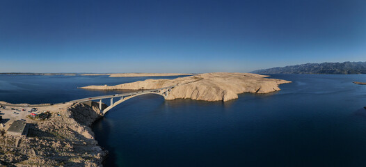 Panorama of croatian 