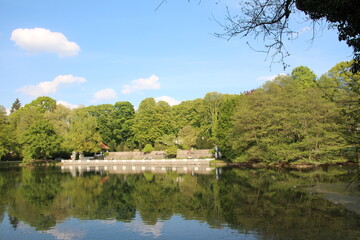 Hangeweiher Aachen - Kaiser-Friedrich-Park