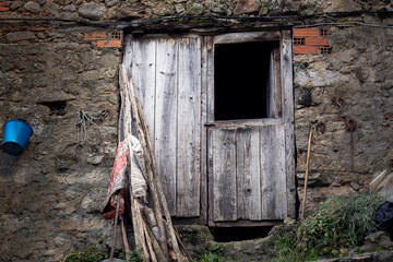 Old Door in an rural building