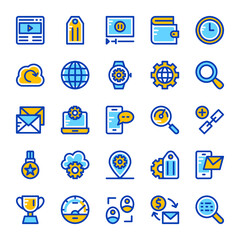 SEO and Marketing Vector Icons 2