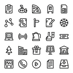 Web and User Interface Vector Icons 11