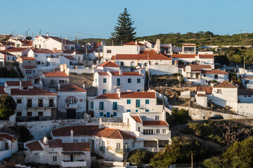 Prospective of Landscape from Canon Camera. Azenhas do Mar is a seaside town (residential neighborhood) in the municipality of Sintra, Portugal. It is part of Colares civil parish.

