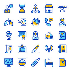 Medical and Health Vector Icons 2