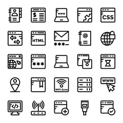 Internet Vector Icons 1