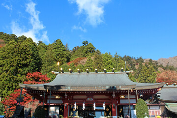 大山阿夫利神社