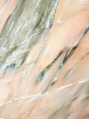 Fototapeta premium Pink textured marble background. Glossy surface, natural pattern. Natural material, rock.