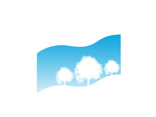Tree. logo, icon.