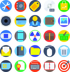 Seo and Web Vector Icons 3