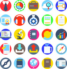 Seo and Web Vector Icons 4