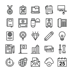 Modern Business Vector Icons 8