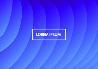 Abstract creative templates, geometric design of liquid shapes. Fashionable vector background in blue. Suitable for brochures, covers, magazines, flyers, banners, notebooks and cards.