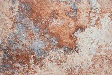 Old bronze wall with abstract aspect for text