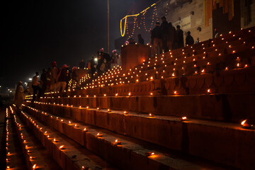 Dev Deepawali festival, Varanasi.
