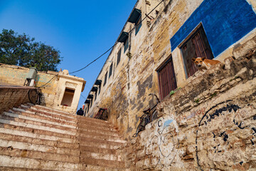 Banks on the Ganges River, Varanasi, India