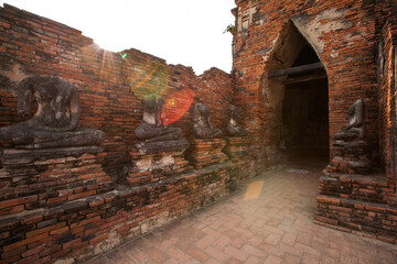 Historic City of Ayutthaya, UNESCO World Heritage Centre in Thailand