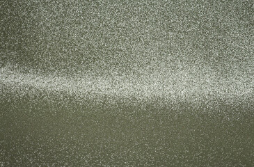 Metallic dull silver background. Glittery texture