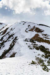 Winter landscape of High Tatra Mountains National Park on a spring time, Poland © Milosz Maslanka