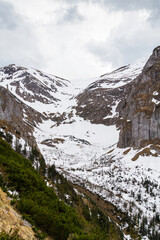 Winter landscape of High Tatra Mountains National Park on a spring time, Poland © Milosz Maslanka