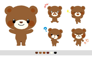 くまさん_セット01