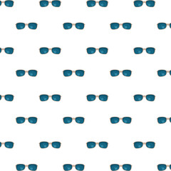 summer sunglasses accessories pattern background