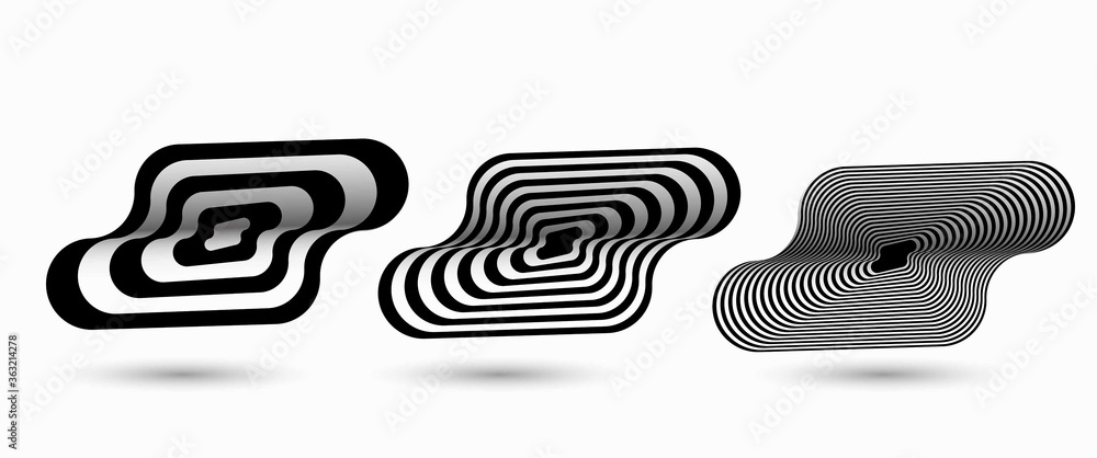 Poster abstract pattern art poster with space of your text, vector illustration design.
